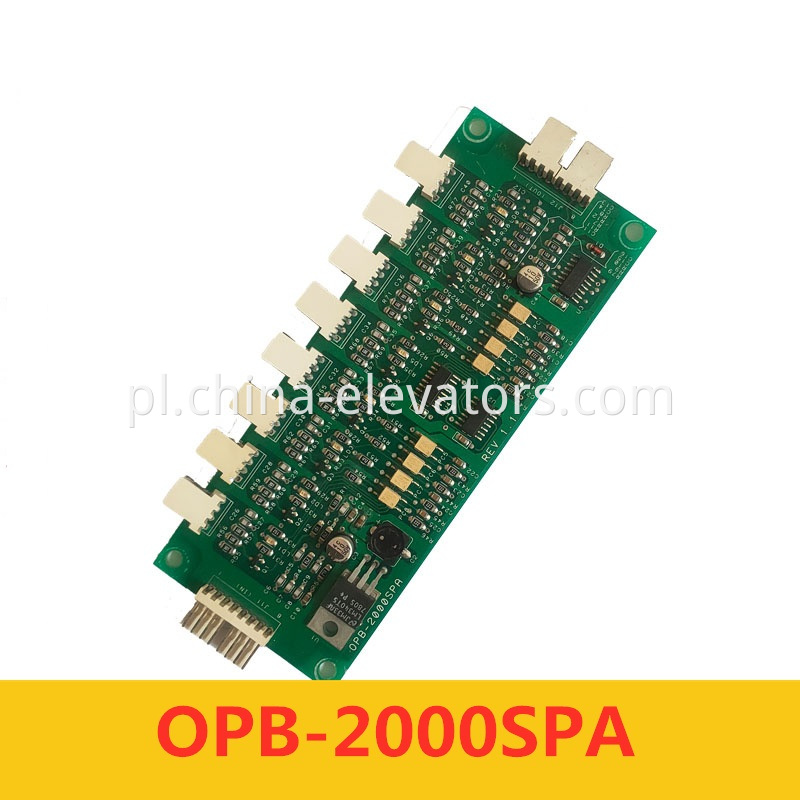 OPB-2000SPA PCB ASSY for LG Sigma Elevator COP
